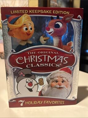 Limited Keepsake Edition The Original Christmas Classics 7 Holiday Favorites DVD